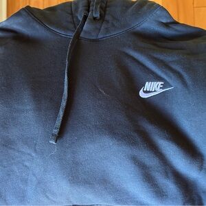 Nike Black Pullover Hoodie